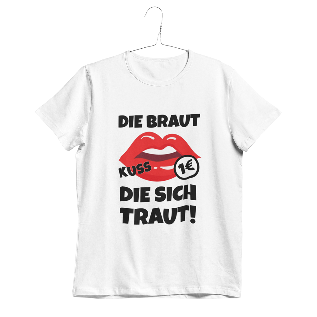 265.1 DIE BRAUT DIE SICH TRAUT Bekleidung, T-shirt, Hemd