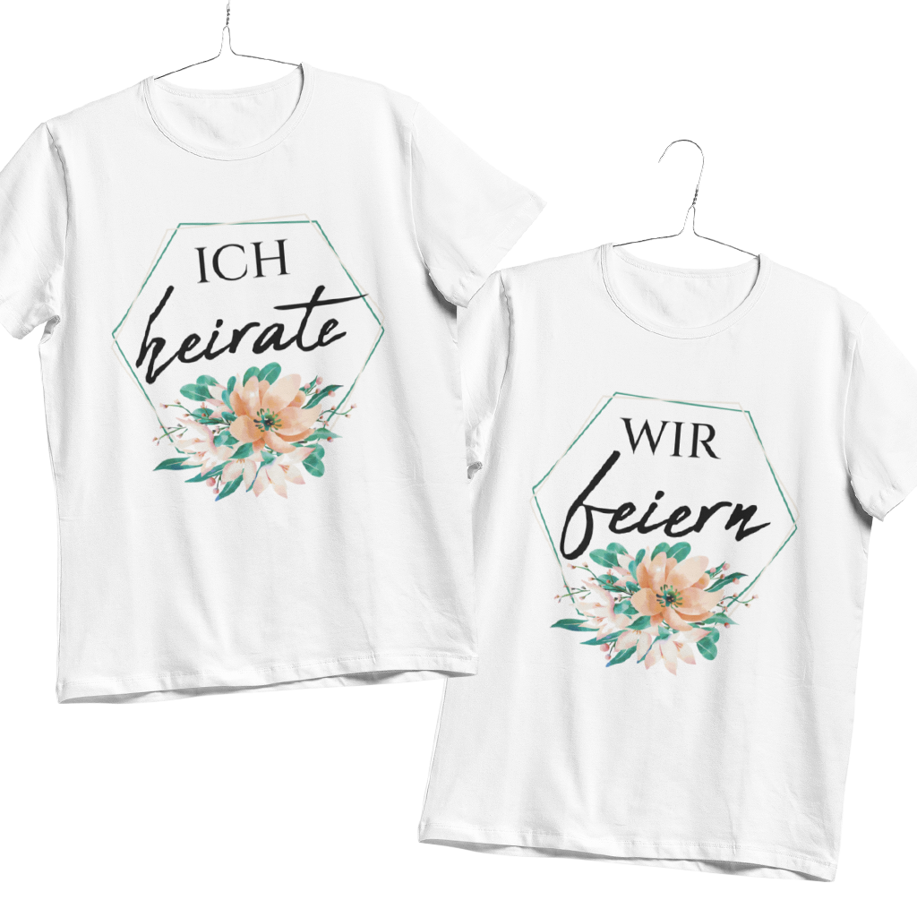 303.1 ICH HEIRATE FLOWERS
