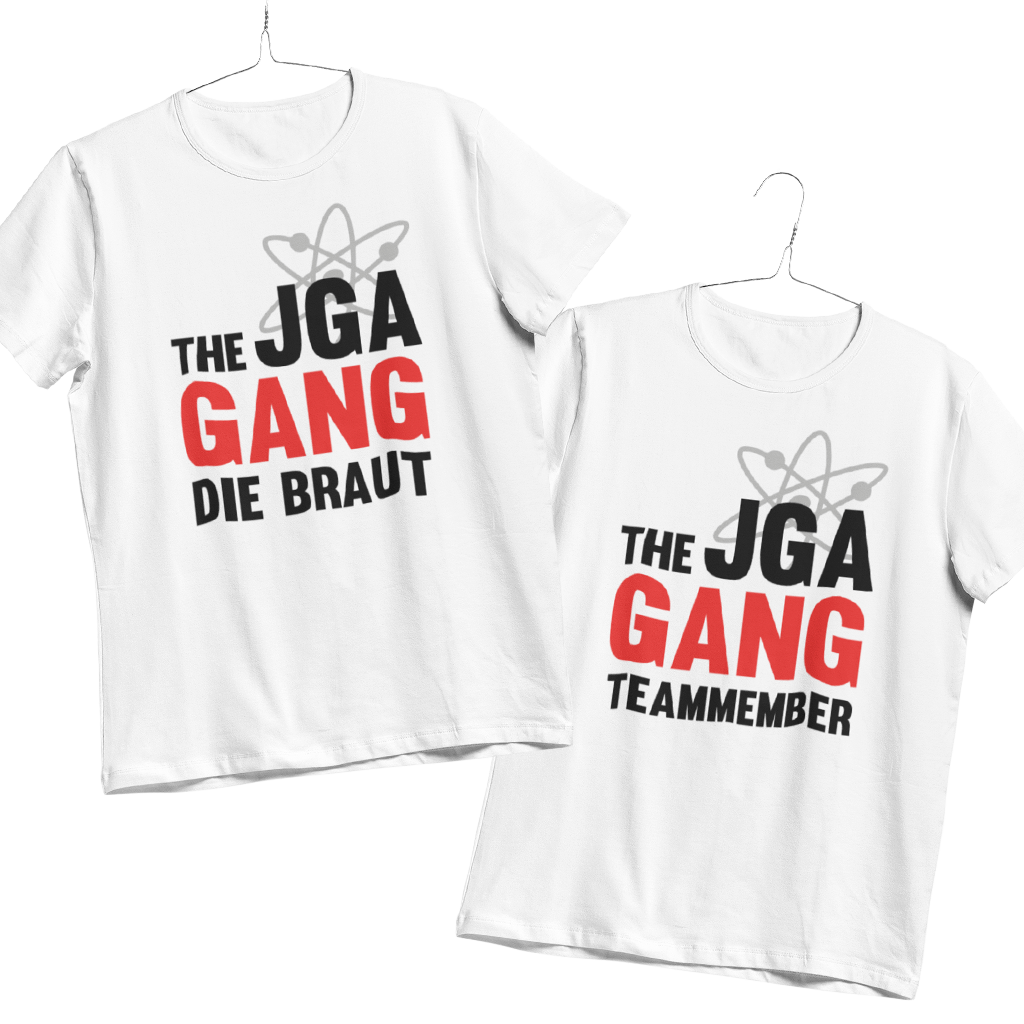 49.1 JGA GANG - DIE BRAUT Bekleidung, T-shirt, Hemd