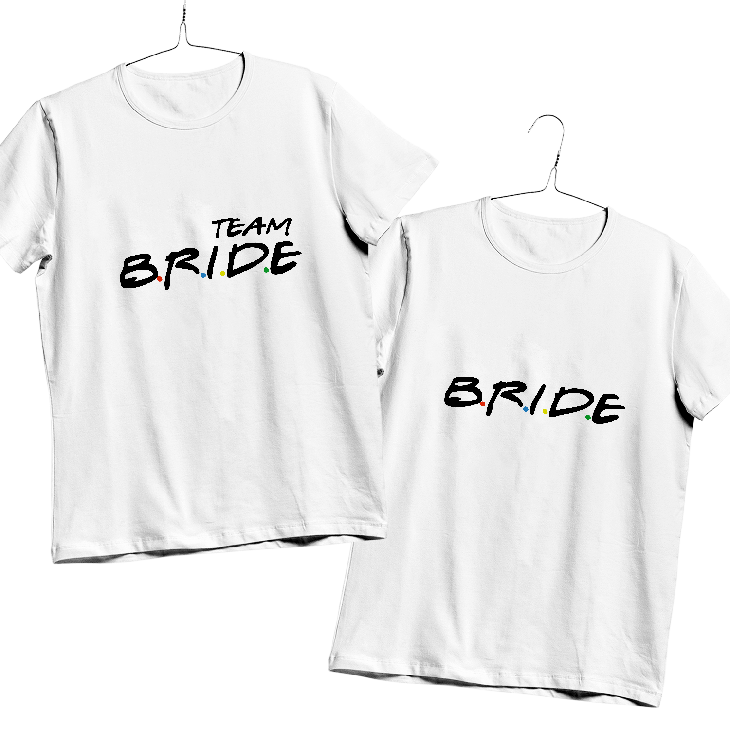 336.1 BRIDE BUNTE PUNKTE Bekleidung, T-shirt, Hemd