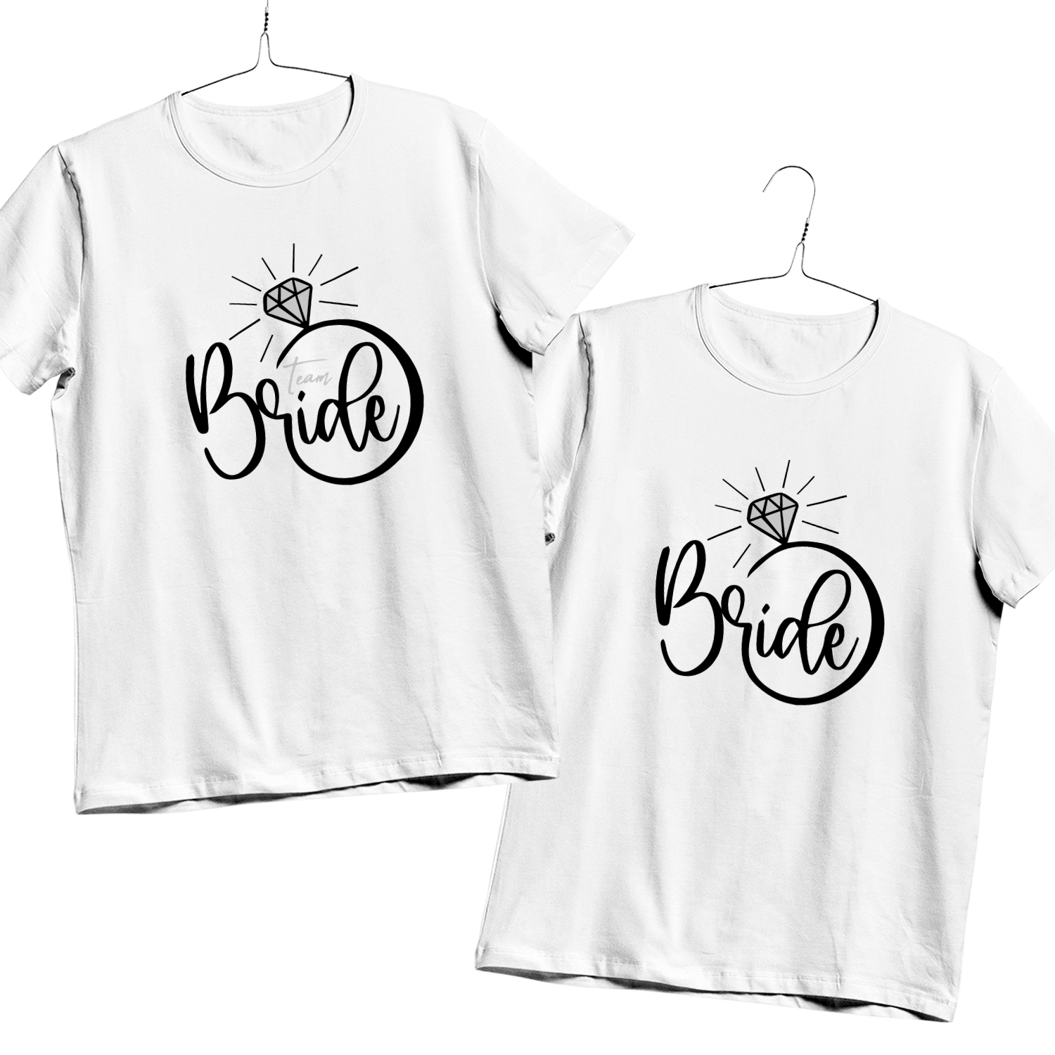 400.1 BRIDE RING Bekleidung, T-shirt, Hemd