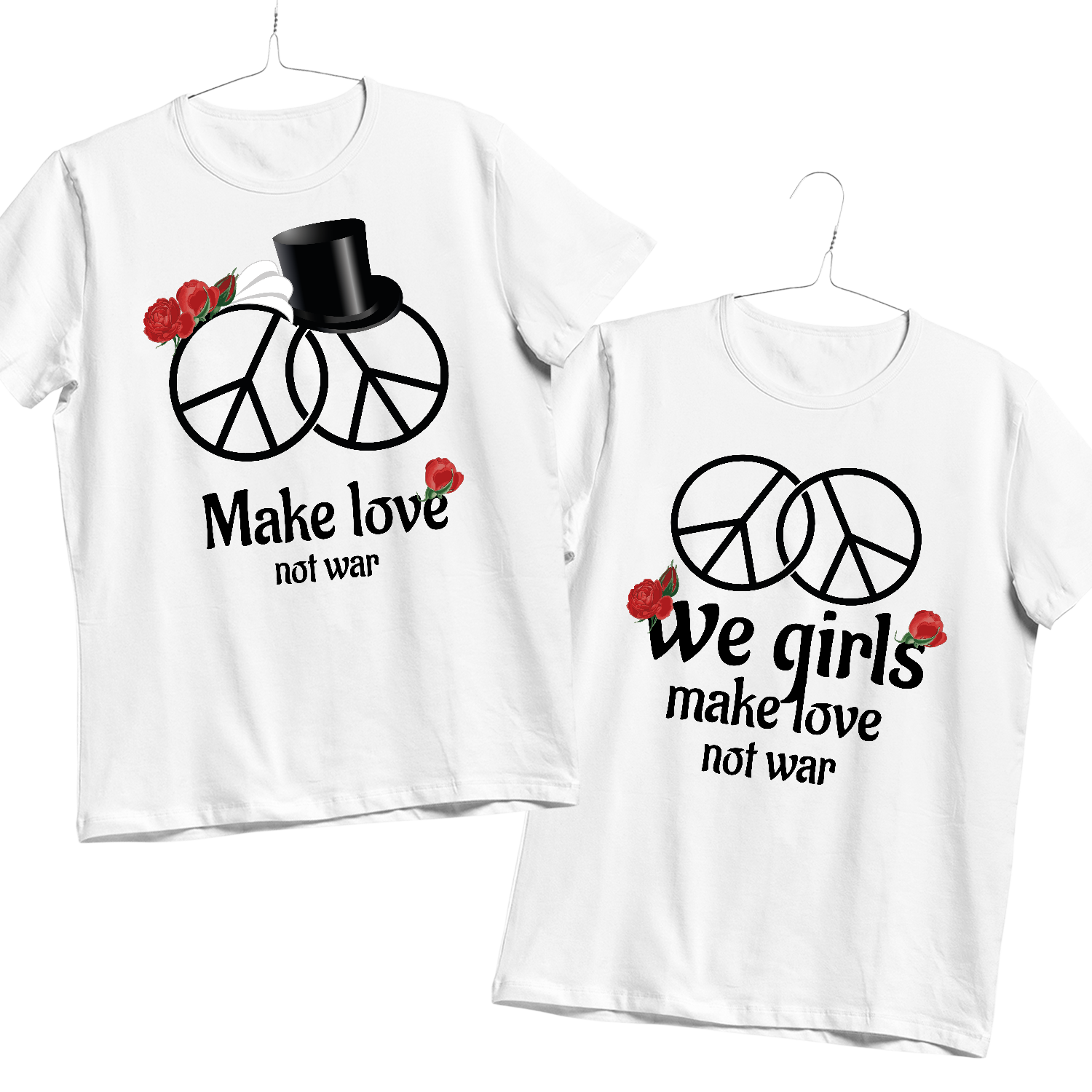 387.2 PEACE MAKE LOVE NOT WAR