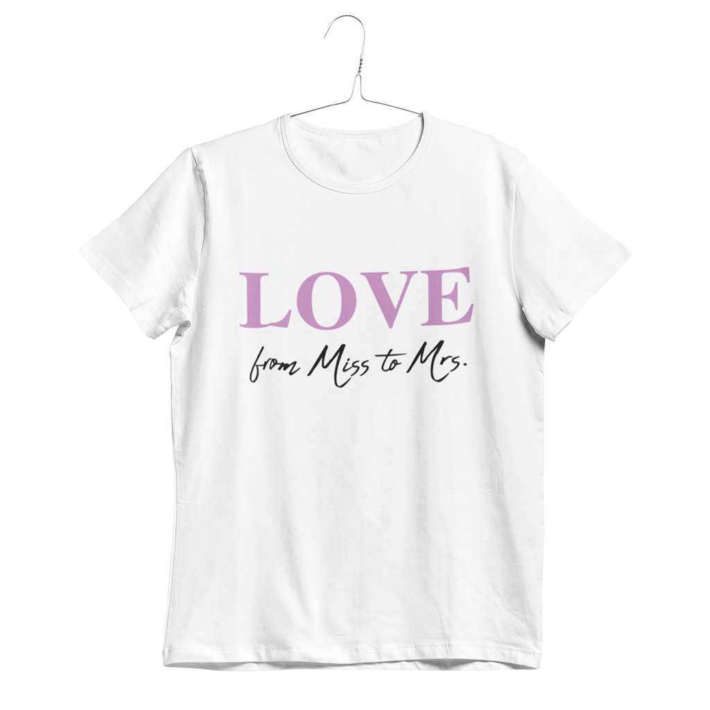 252.1 LOVE FROM MISS TO MRS