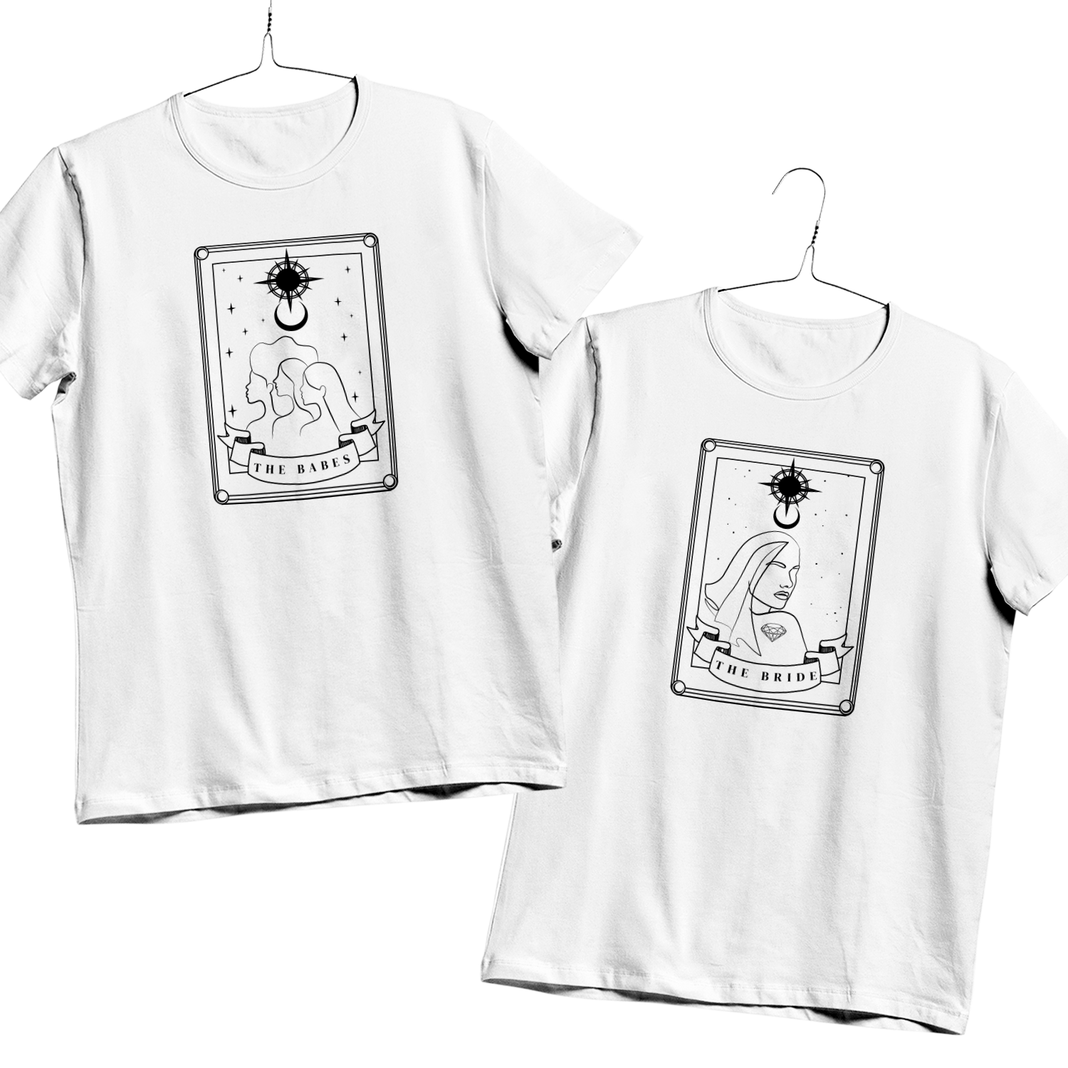 418.1 TAROT BOHO MYSTIC BRIDE