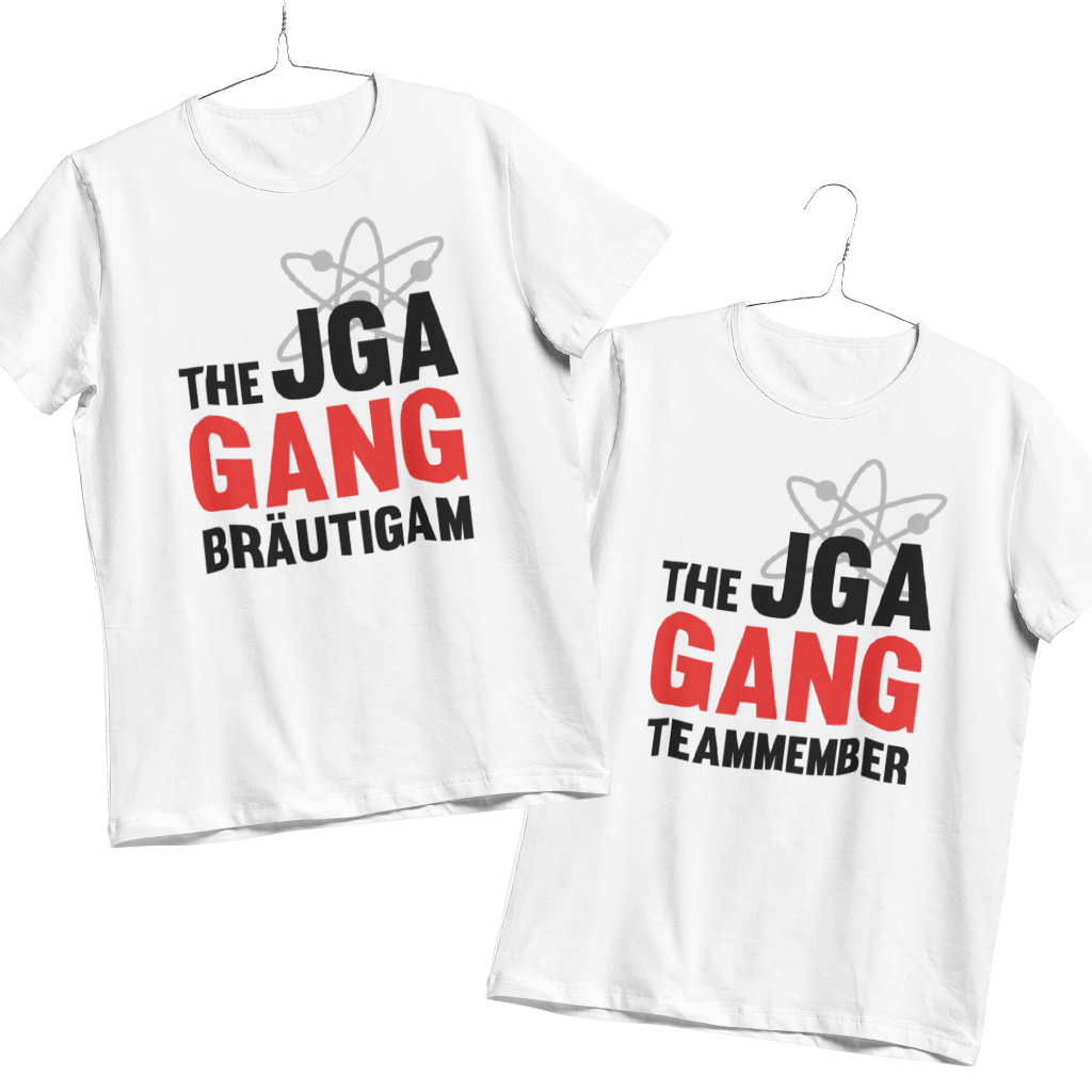 49.1 JGA GANG - DER BRÄUTIGAM