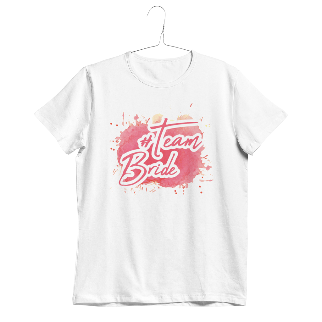 75.1 BRIDE KLECKS Bekleidung, T-shirt, Hemd