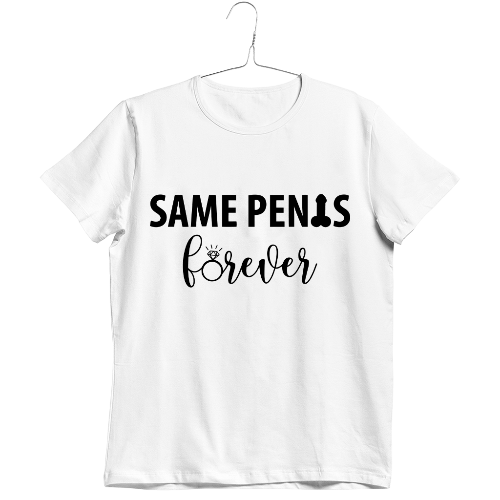 383.1 SAME PENIS FOREVER Bekleidung, T-shirt, Hemd