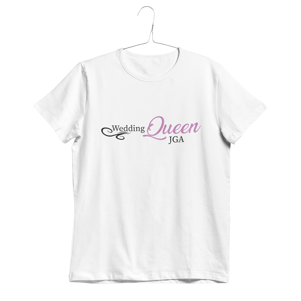 268.1 WEDDING QUEEN Bekleidung, T-shirt, Hemd