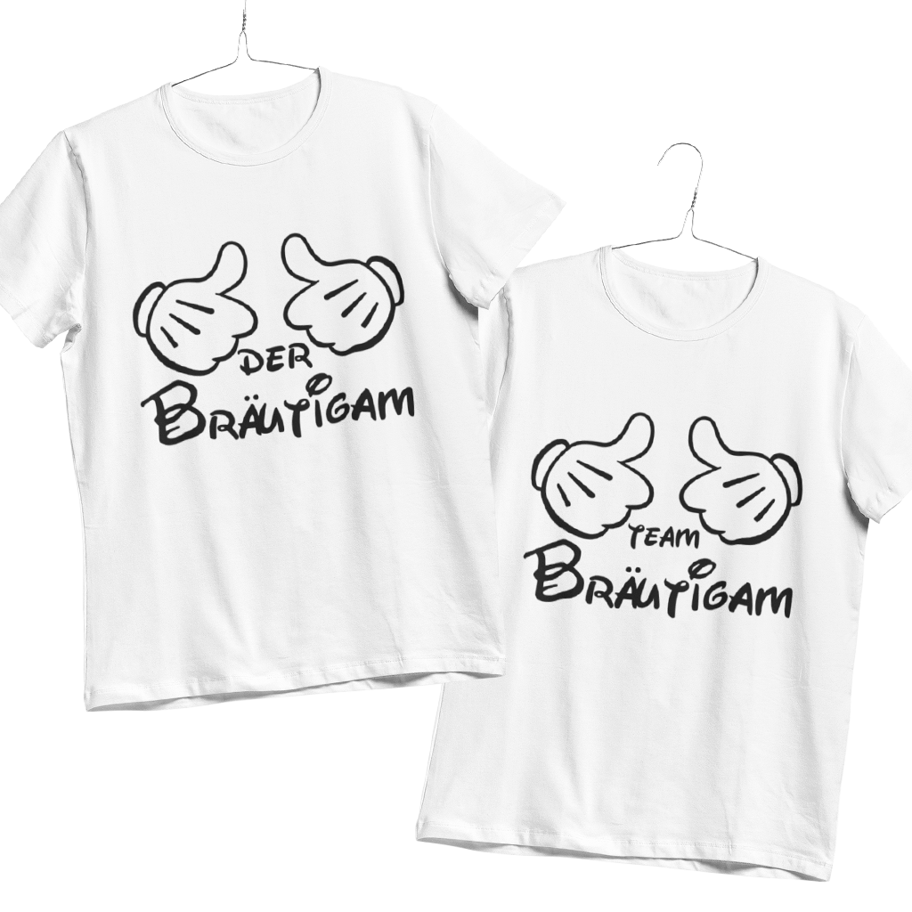 261.1 DER BRÄUTIGAM COMIC Bekleidung, T-shirt, Hemd