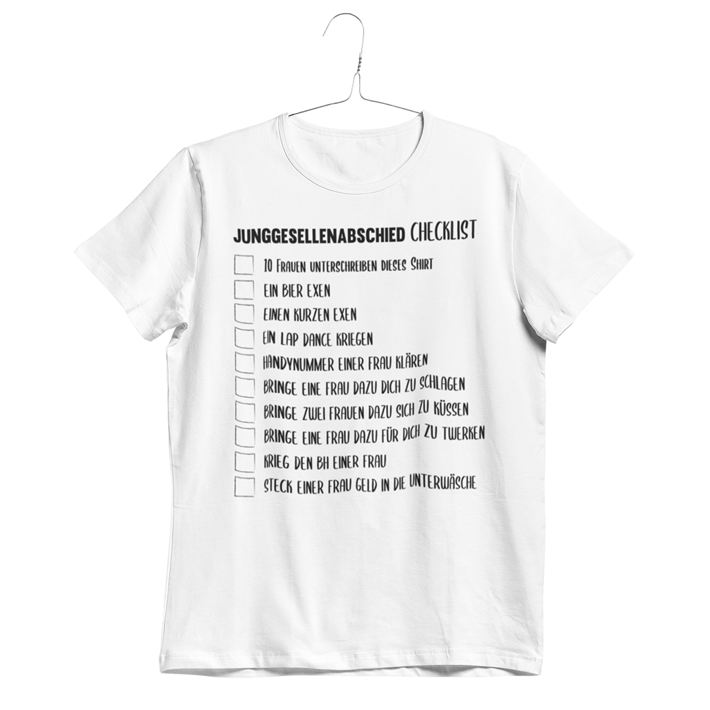33.1 JGA CHECKLISTE