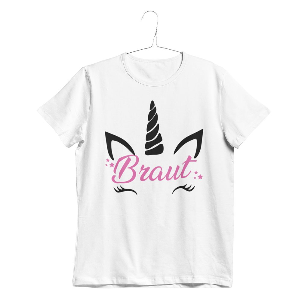 338.1 BRAUT EINHORN Bekleidung, T-shirt, Hemd