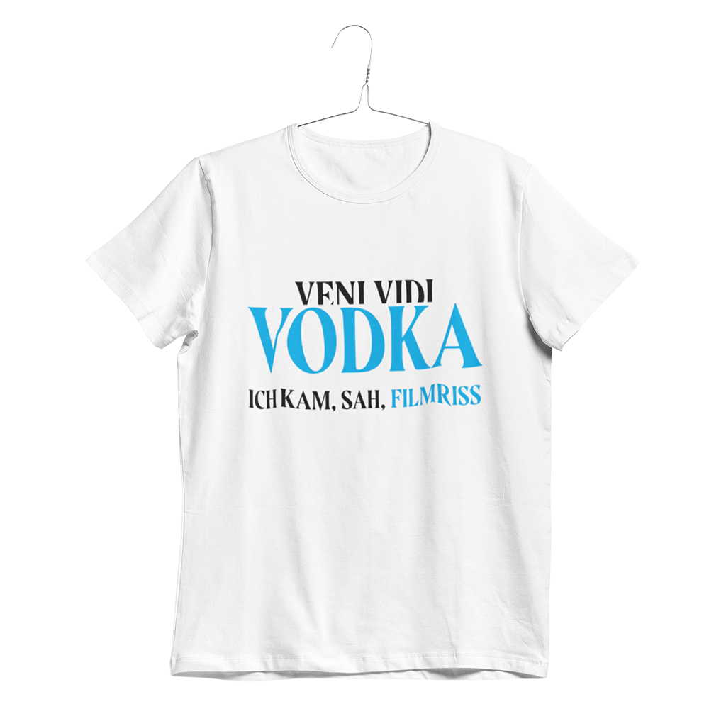 334.1 VENI VIDI VODKA Bekleidung, T-shirt, Hemd