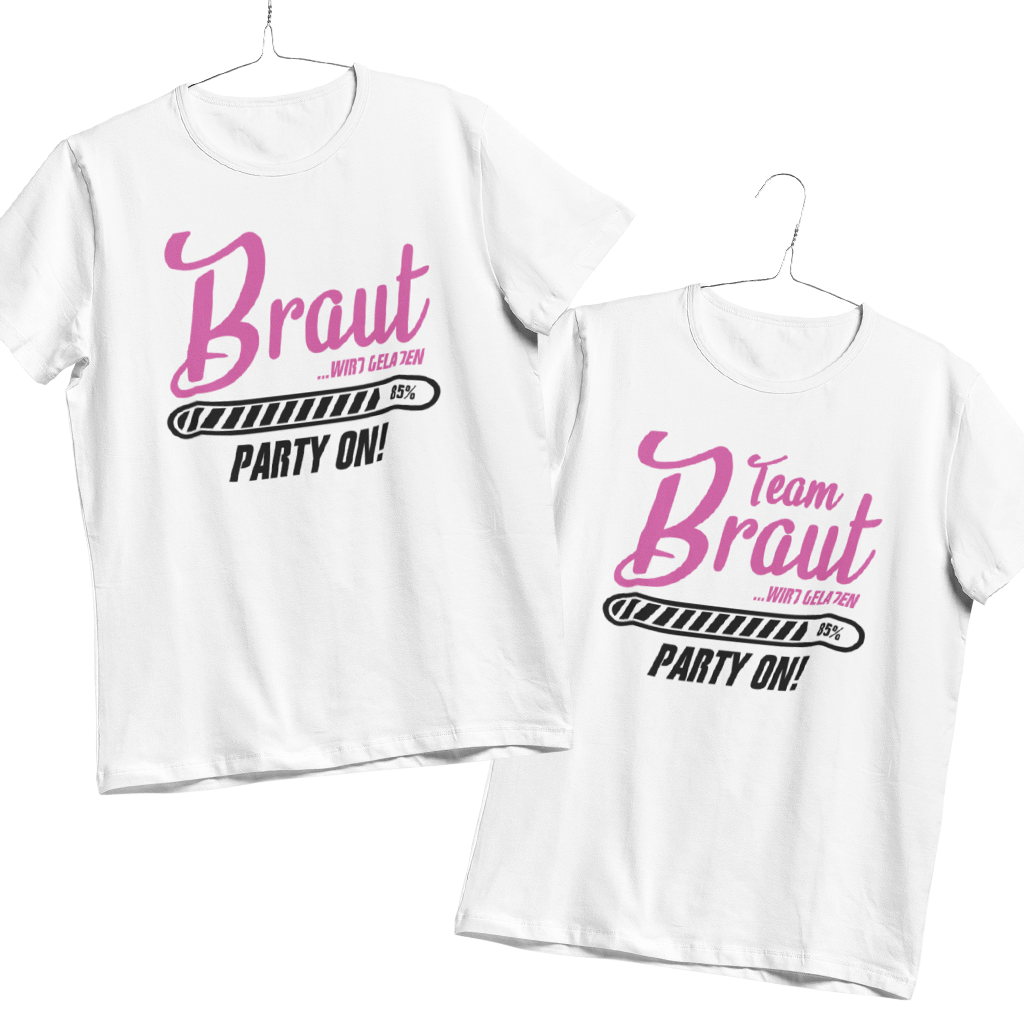 51.1 BRAUT LOADING Bekleidung, T-shirt, Hemd