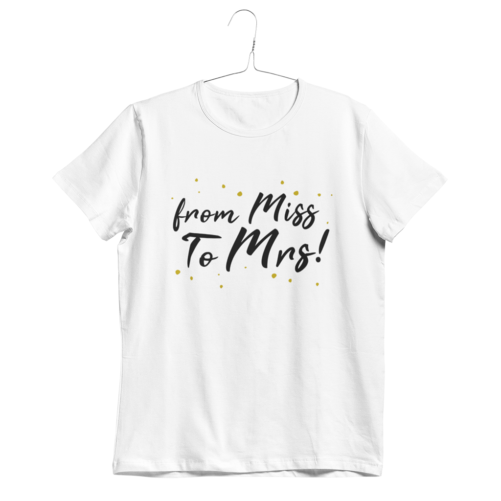 5.1 FROM MISS TO MRS Bekleidung, T-shirt, Hemd