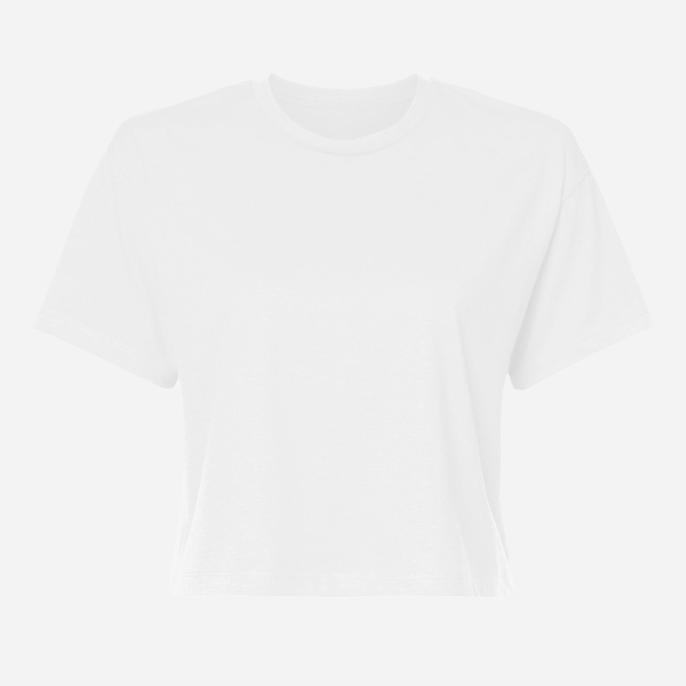 Ladys Basic Cropped BY042