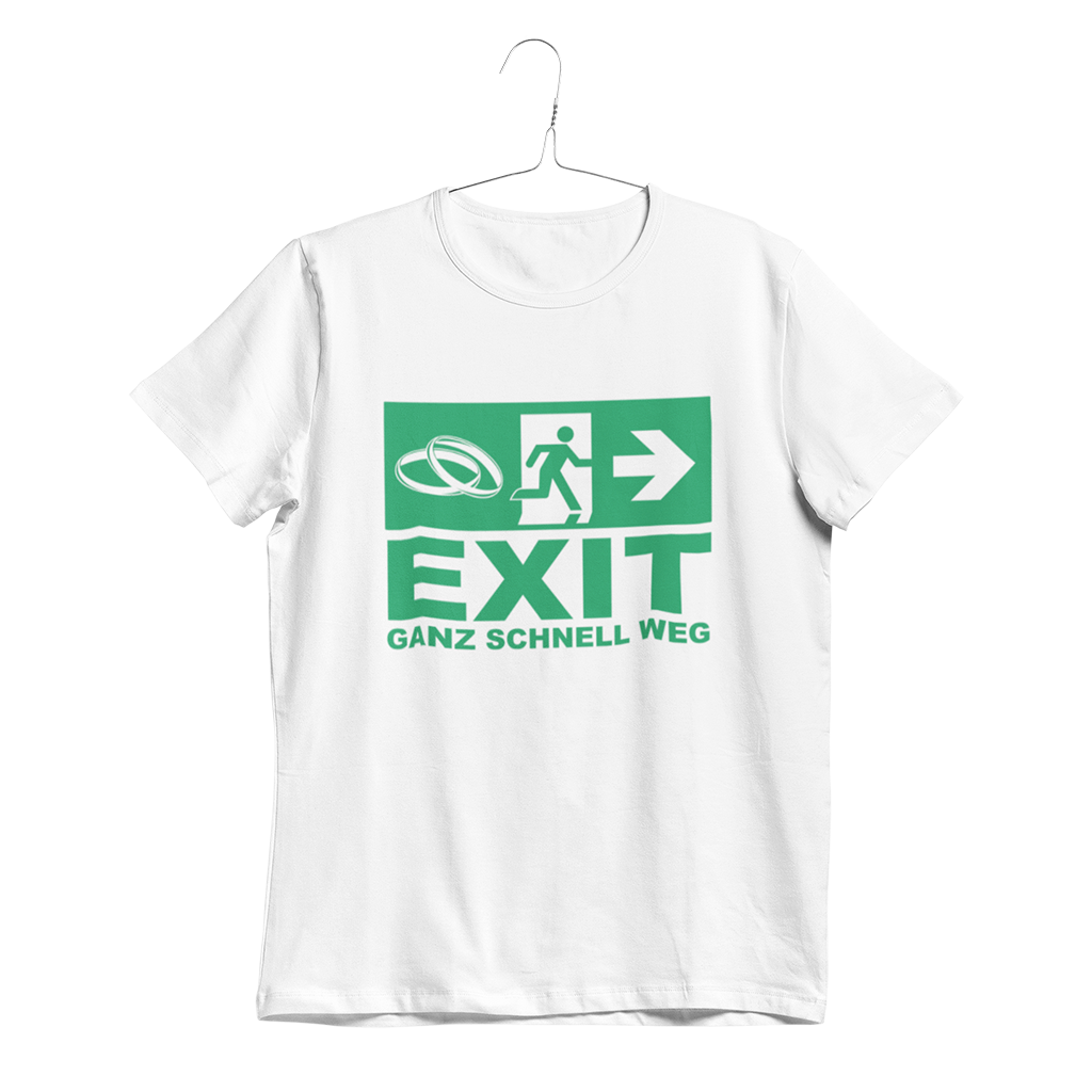 320.1 EXIT GANZ SCHNELL WEG