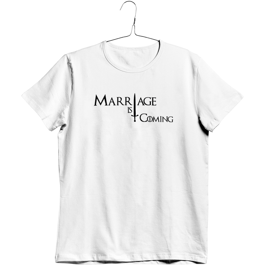 357.1 MARRIAGE IST COMING