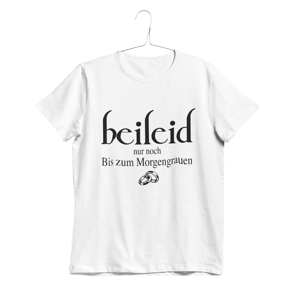 337.1 BEILEID BIS ZUM MORGENGRAUEN Bekleidung, T-shirt, Hemd