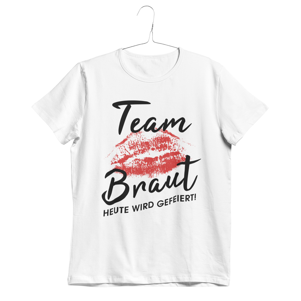 9.1 TEAM BRAUT Bekleidung, T-shirt, Hemd