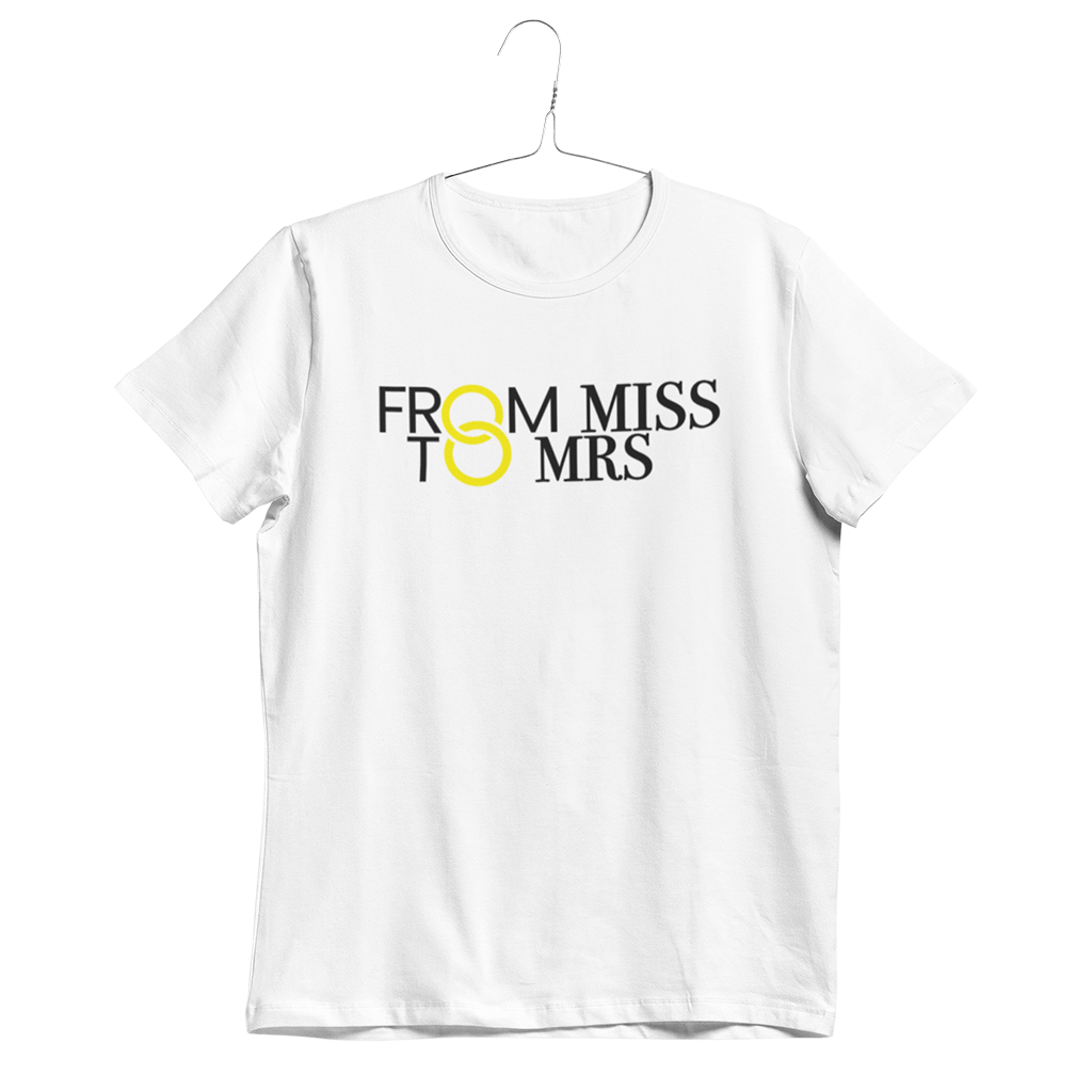 79.1 MISS TO MRS Bekleidung, T-shirt, Hemd