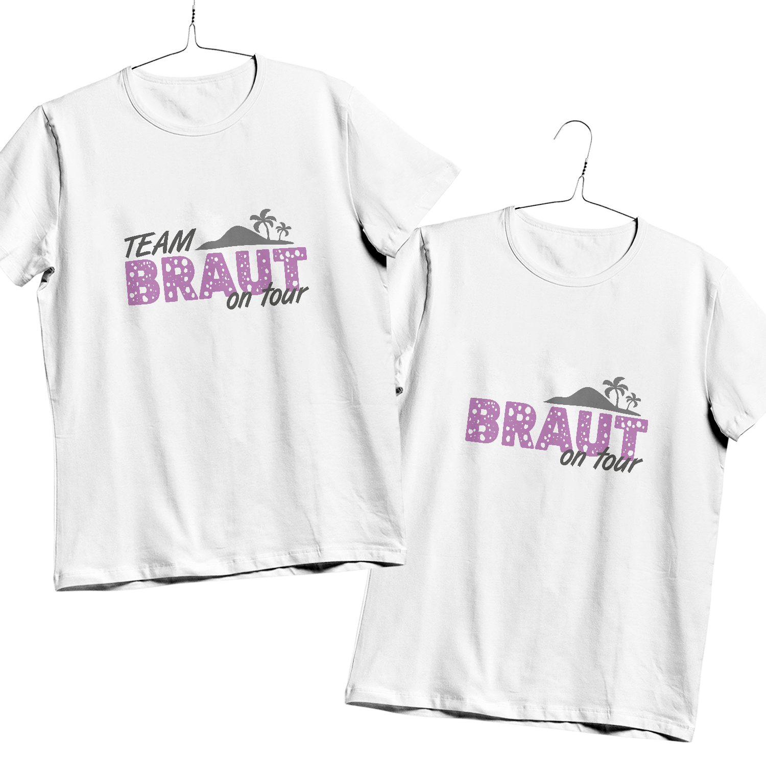 335.1 BRAUT ON TOUR Bekleidung, T-shirt, Hemd, Ärmel, Langer Ärmel