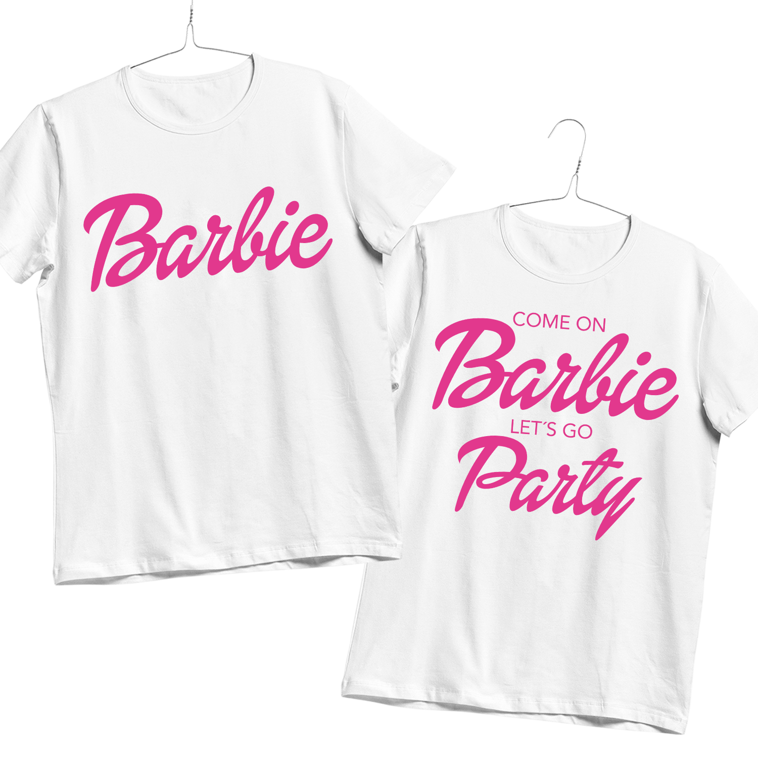 385.1 COME ON BARBIE LETS GO PARTY Bekleidung, T-shirt, Hemd, Leute, Person
