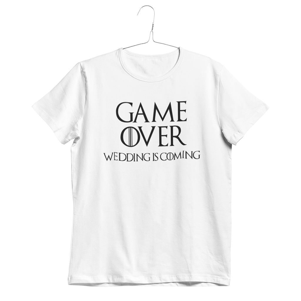 65.1 GAME OVER Bekleidung, T-shirt, Hemd