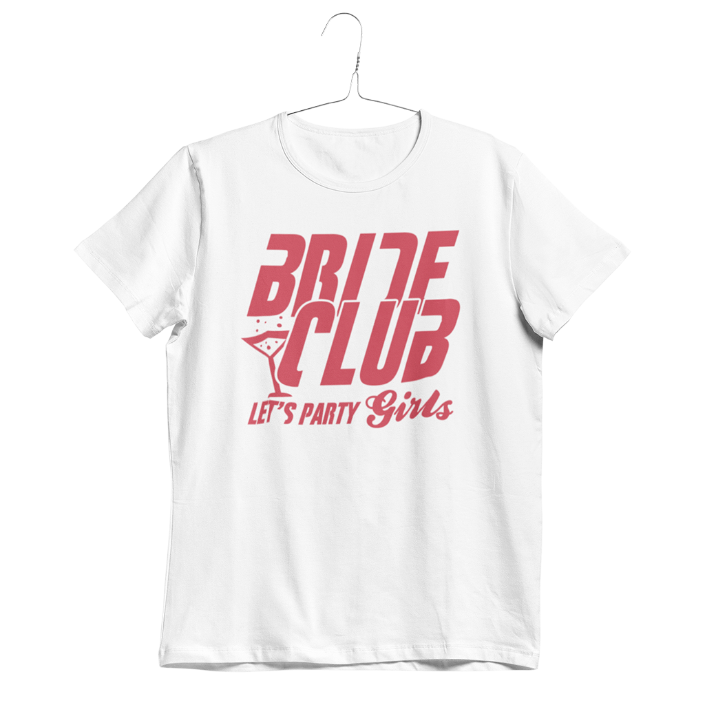 54.1 BRIDE CLUB Bekleidung, T-shirt, Hemd