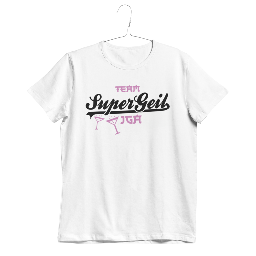 90.1 SUPERGEIL BRAUT Bekleidung, T-shirt, Hemd