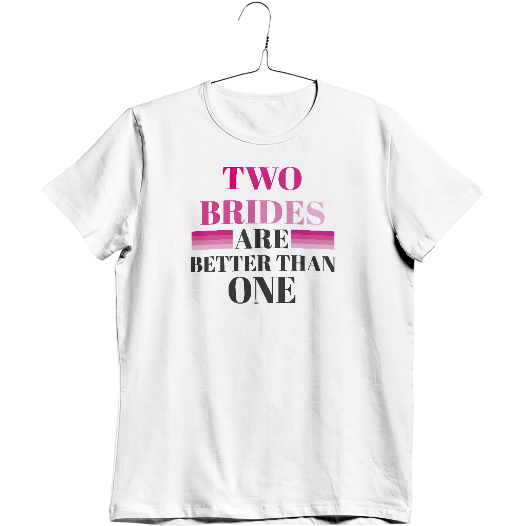 407.1 TWO BRIDES ARE BETTER THAN ONE