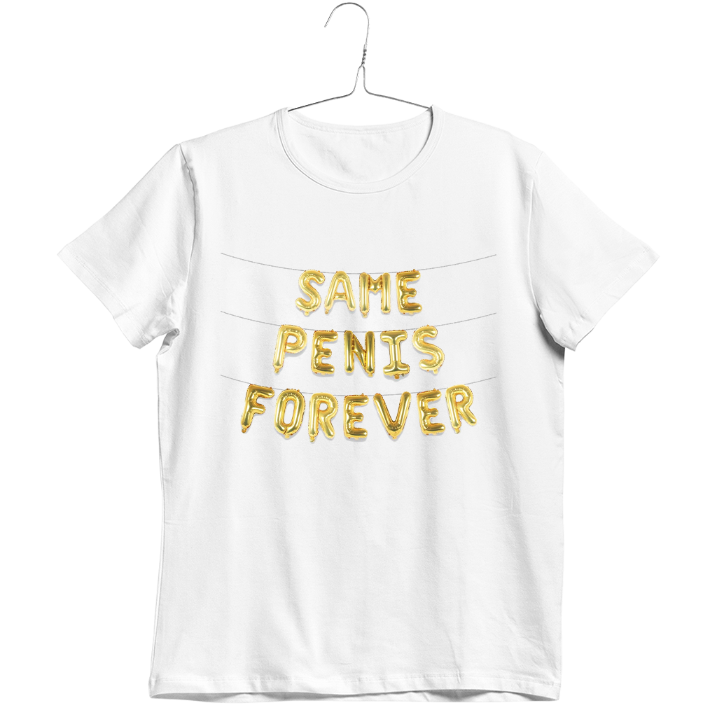 382.1 SAME PENIS FOREVER