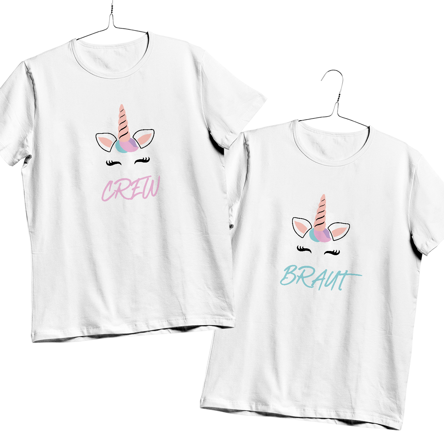 314.1 EINHORN BRAUT Bekleidung, T-shirt, Hemd, Ärmel
